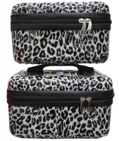 2 Pc Cosmetic Cases-L-R1004/LEOPARD